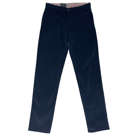 Gap Low Rise Slim Leg Skinny Chino Pants Size 12 - Picture 1 of 7